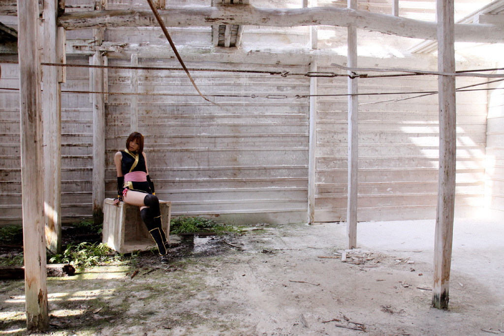 [Cosplay] 2013.04.13 Dead or Alive - Awesome Kasumi Cosplay Set1